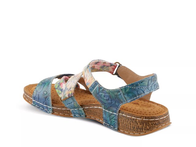 L Artiste by Spring Step Collette Wedge Sandal