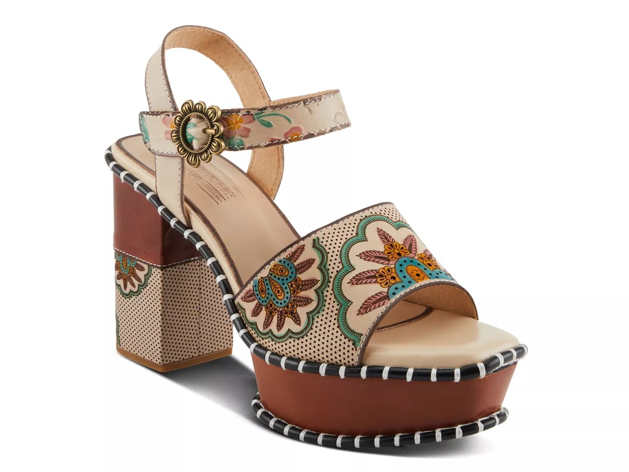 L'Artiste Gogetem Platform Sandal