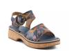 Kenna Sandal Navy view