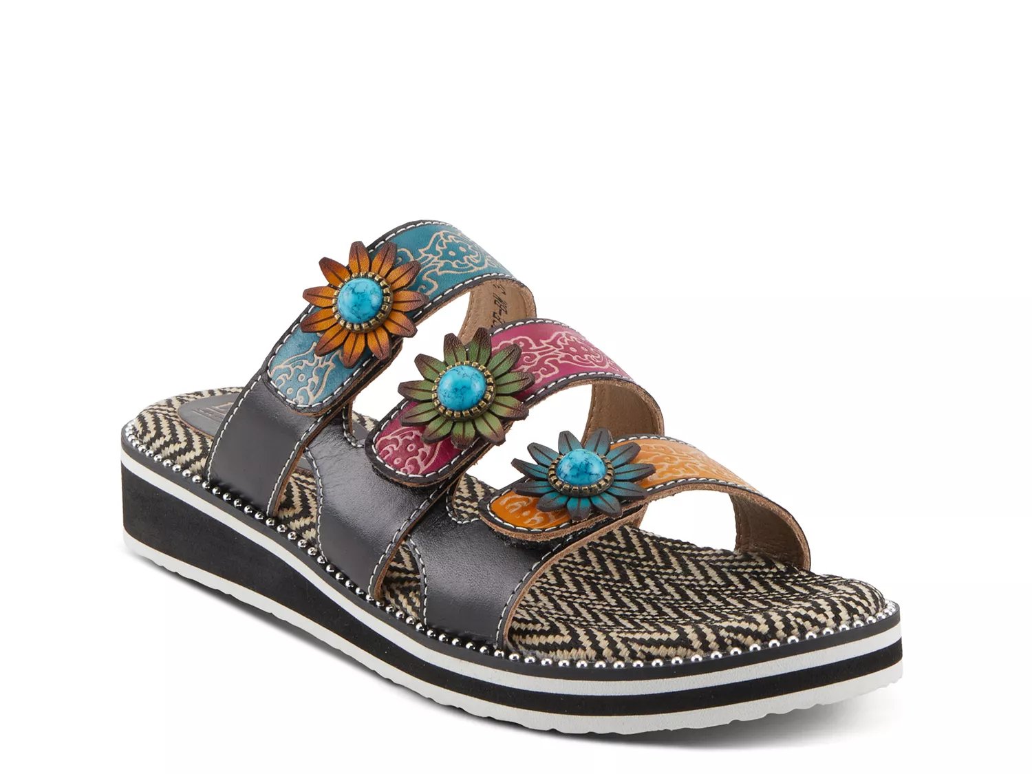 Maryse Wedge Sandal