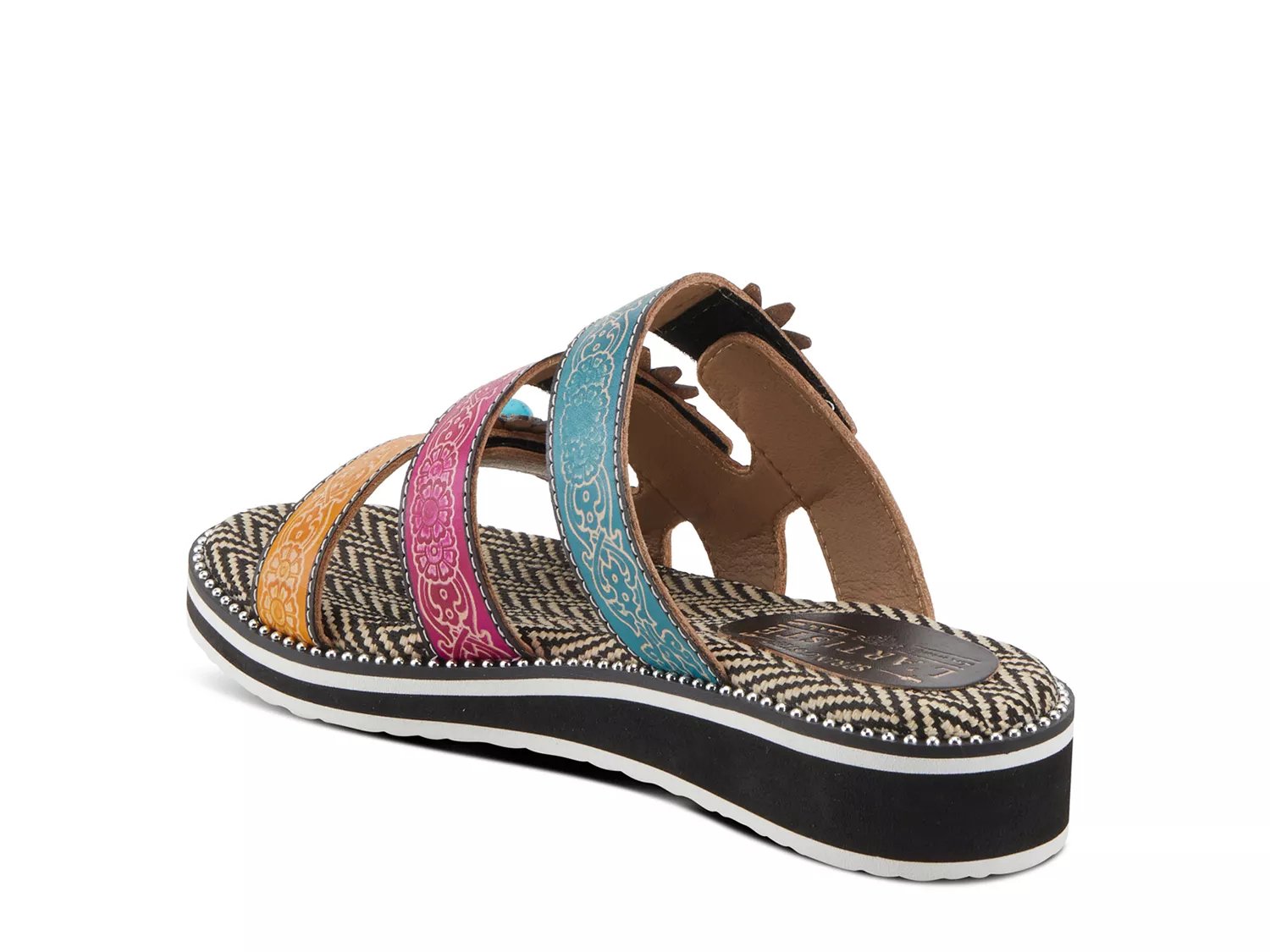 Maryse Wedge Sandal