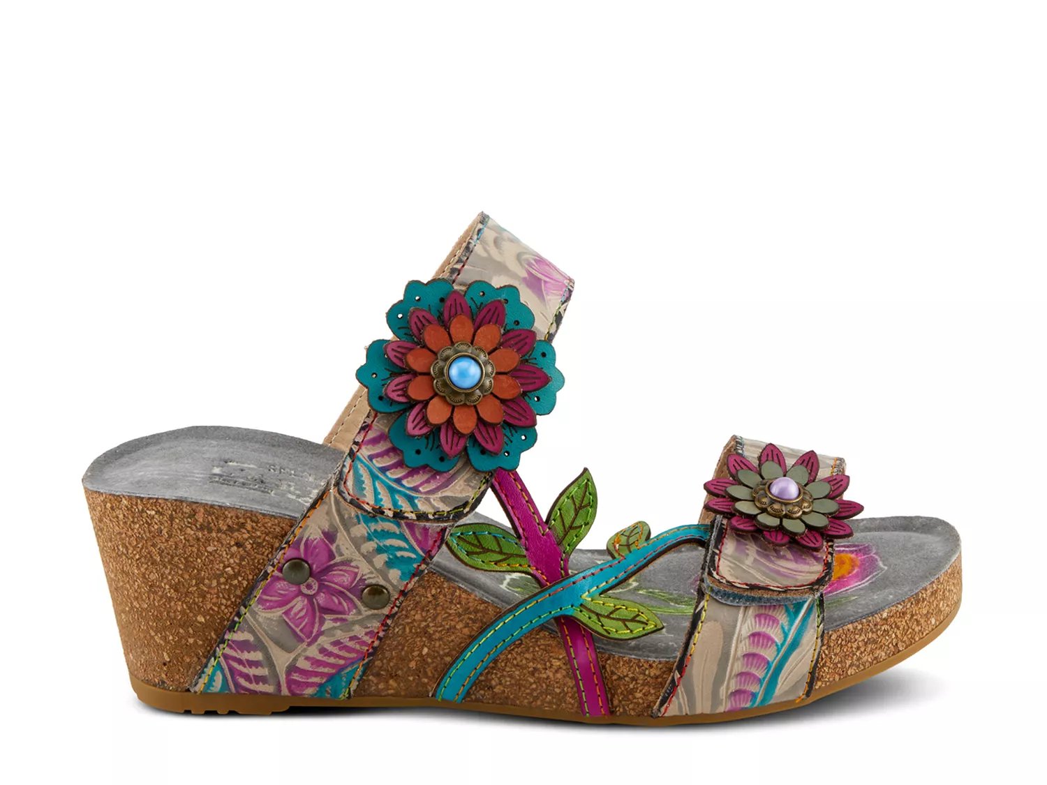 Moai Wedge Sandal