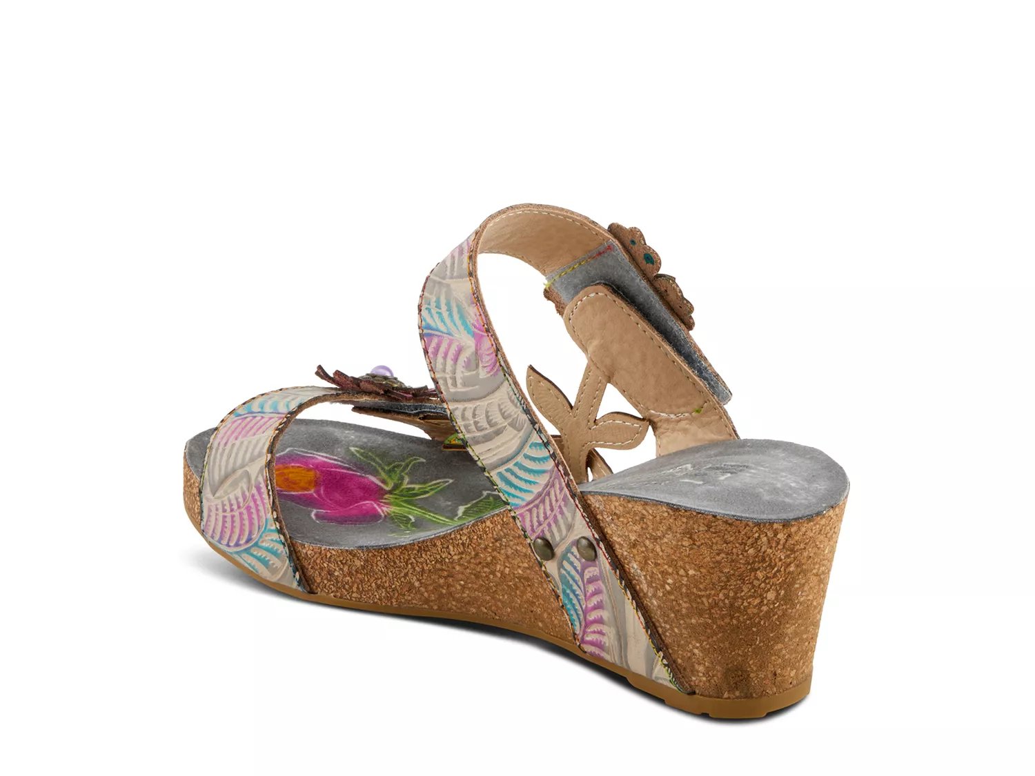 Moai Wedge Sandal