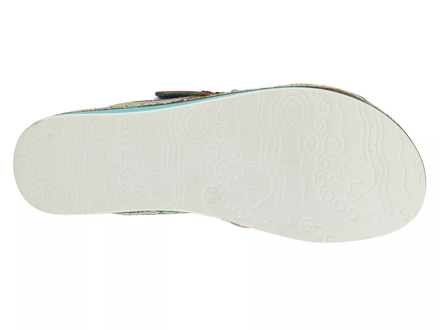 Pillow-Soft Wedge Sandal