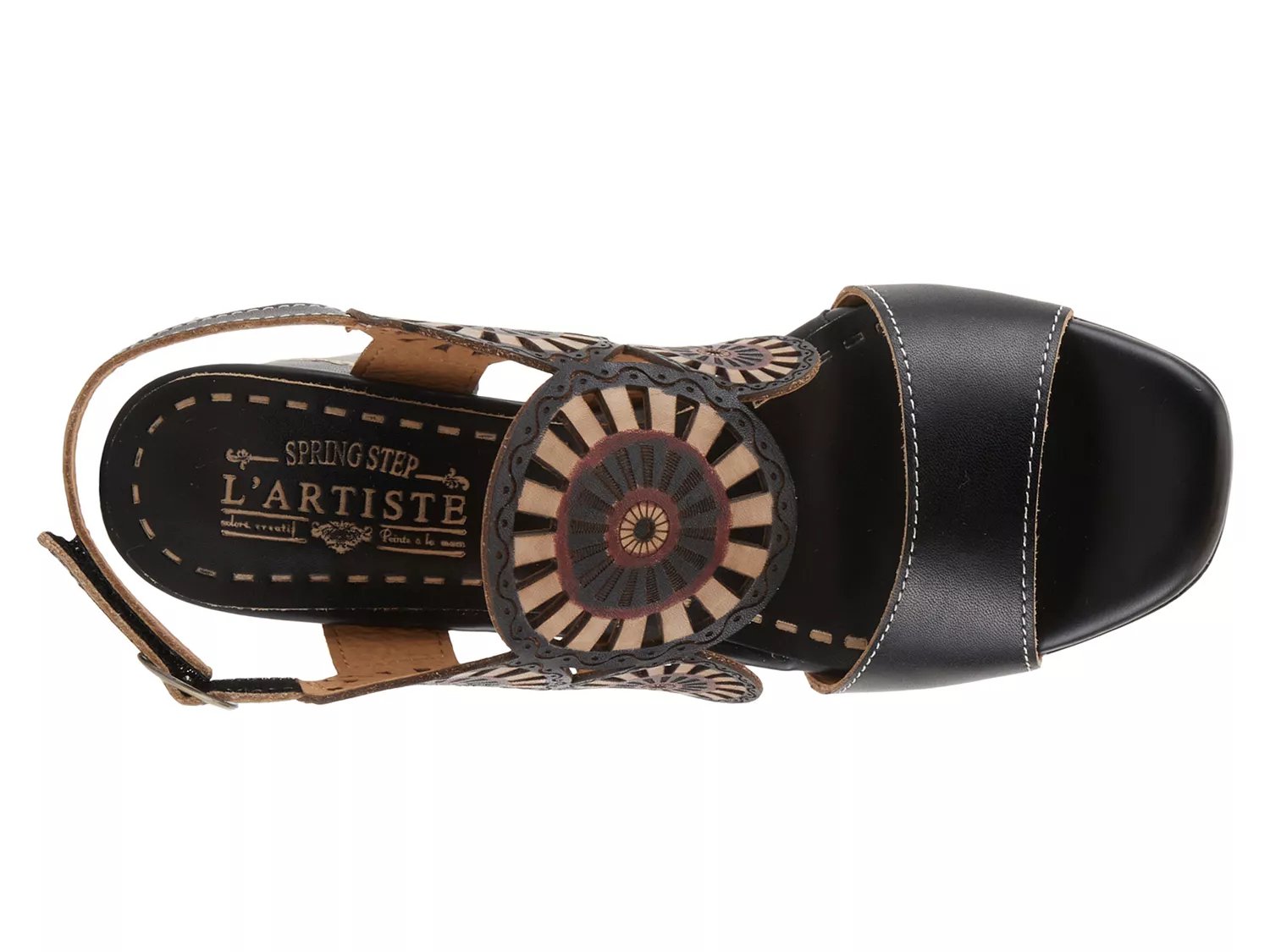 Pinwheel Sandal