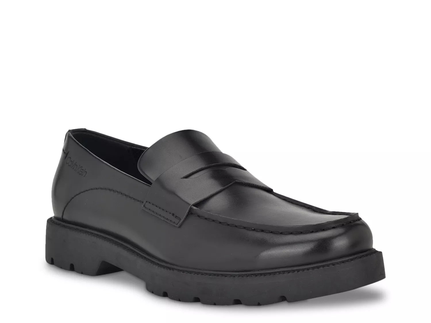 Calvin klein best sale orianna buckle loafers