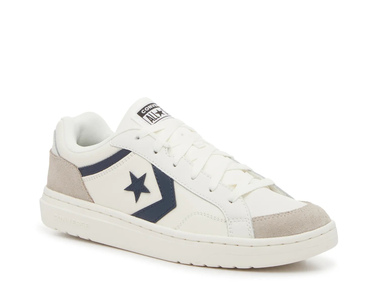 Converse leather sneakers mens best sale