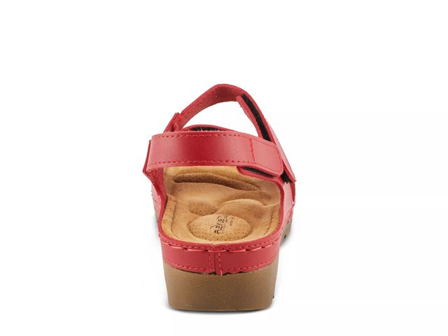Flexus by Spring Step Ariel Wedge Sandal Free Shipping DSW