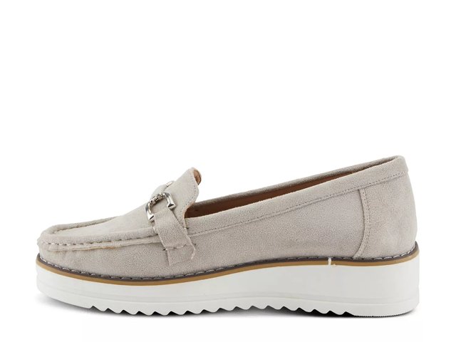 Flexus by Spring Step Canton Platform Loafer