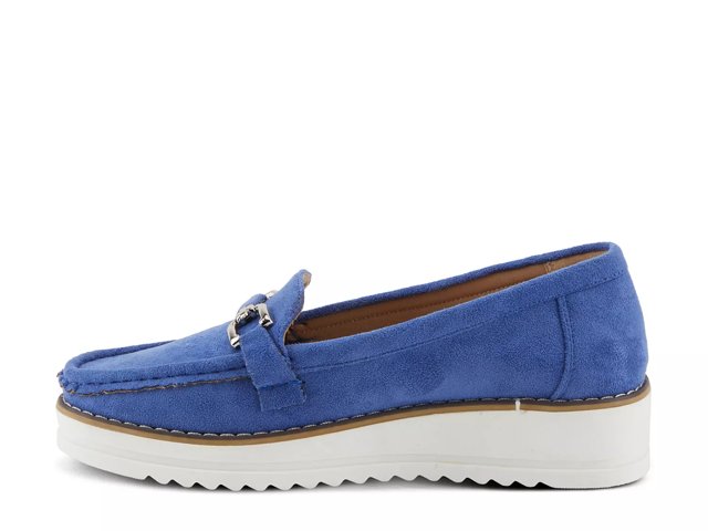 Flexus by Spring Step Canton Platform Loafer