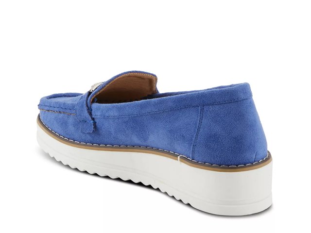 Flexus by Spring Step Canton Platform Loafer