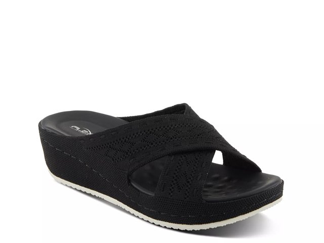 Flexus by Spring Step Meshana Wedge Sandal Free Shipping DSW