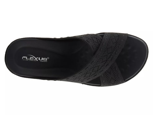 Flexus by Spring Step Meshana Wedge Sandal Free Shipping DSW