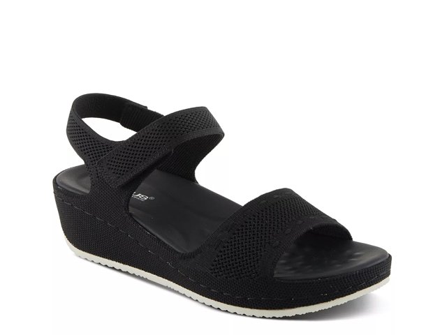 Spring wedge sandals on sale