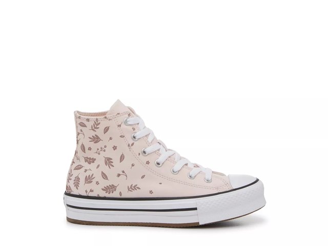 Converse floral high tops outlet
