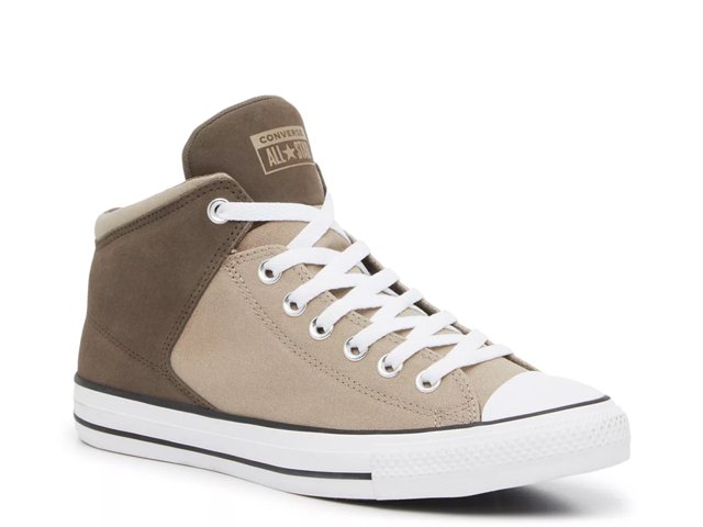 Converse Men s Chuck Taylor All Star High Street Sneaker Black Hi top Sneakers 8