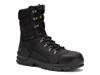 Caterpillar black clearance work boots