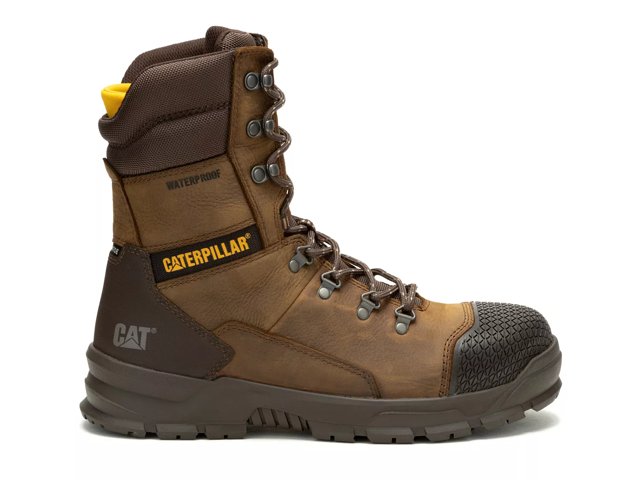 Caterpillar 8 inch boots outlet