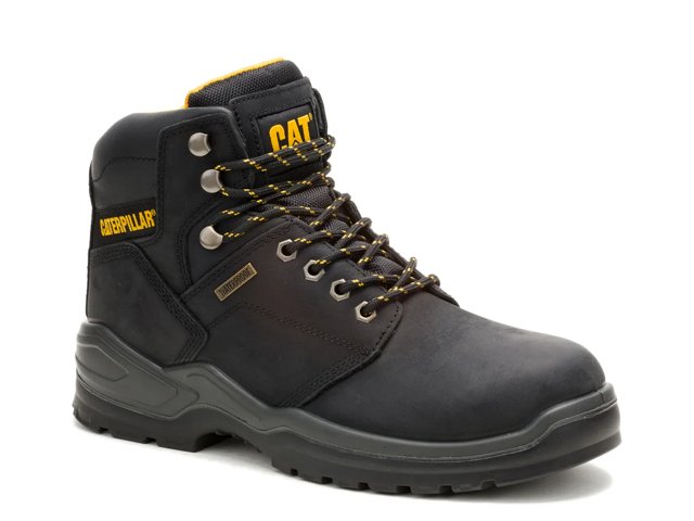 Caterpillar steel toe waterproof work boots new arrivals