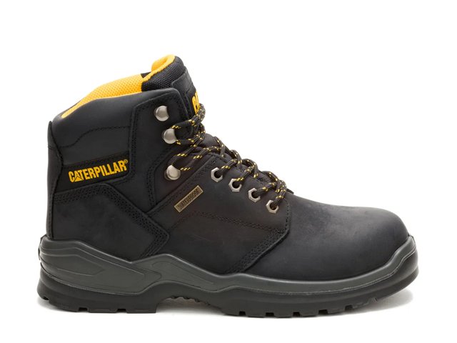 Caterpillar Striver Waterproof Steel Toe Work Boot Men s Free Shipping DSW
