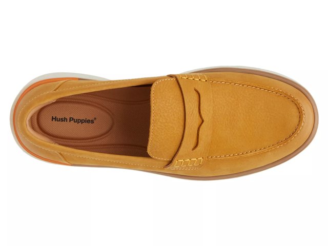 Hush puppies penny loafers best sale
