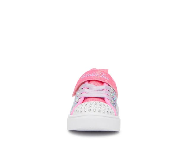 Skechers Twinkle Sparks Light-Up Sneaker - Kids' - Free