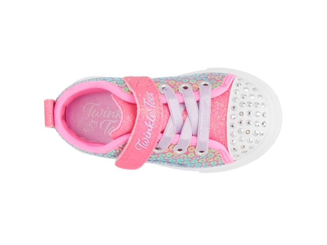 Skechers Twinkle Sparks Light-Up Sneaker - Kids' - Free