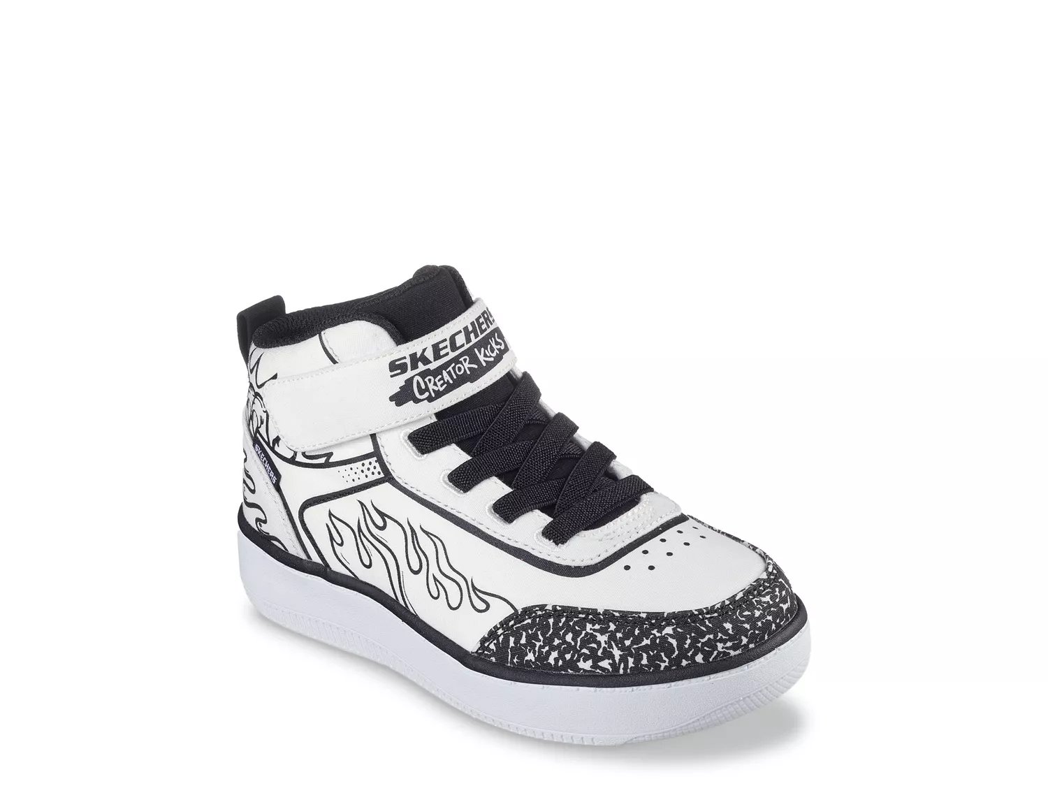 Sport Court 92 Color-Blitz High-Top Sneaker - Kids'