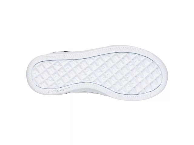 SKECHERS Kids Sport Court 92 Color Blitz High Top Sneakers