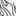 Sport Court 92 Color-Blitz High-Top Sneaker - Kids' White/Black view