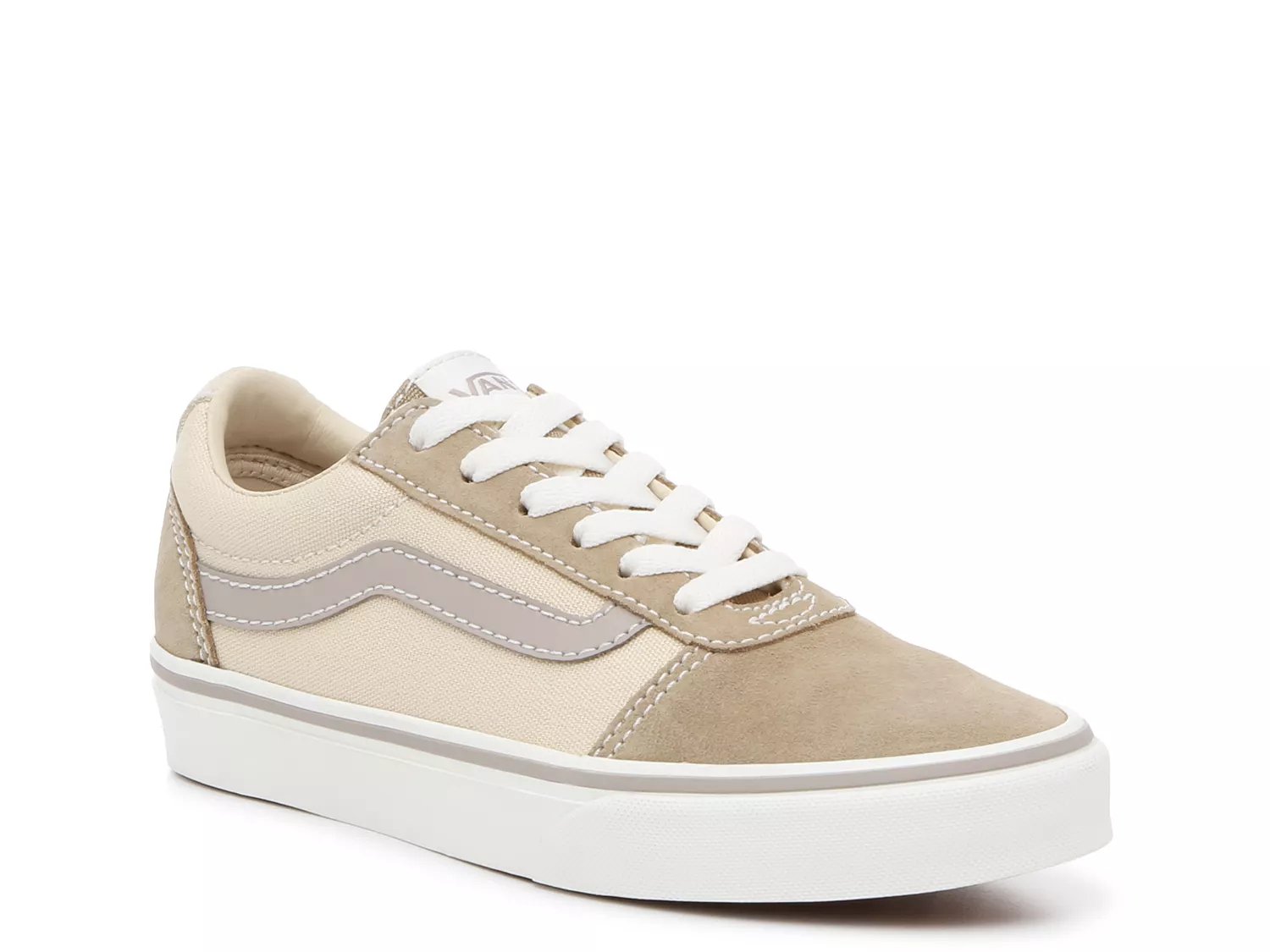 Beige vans womens online