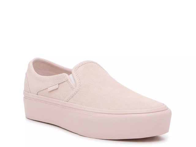 Asher vans pink hotsell