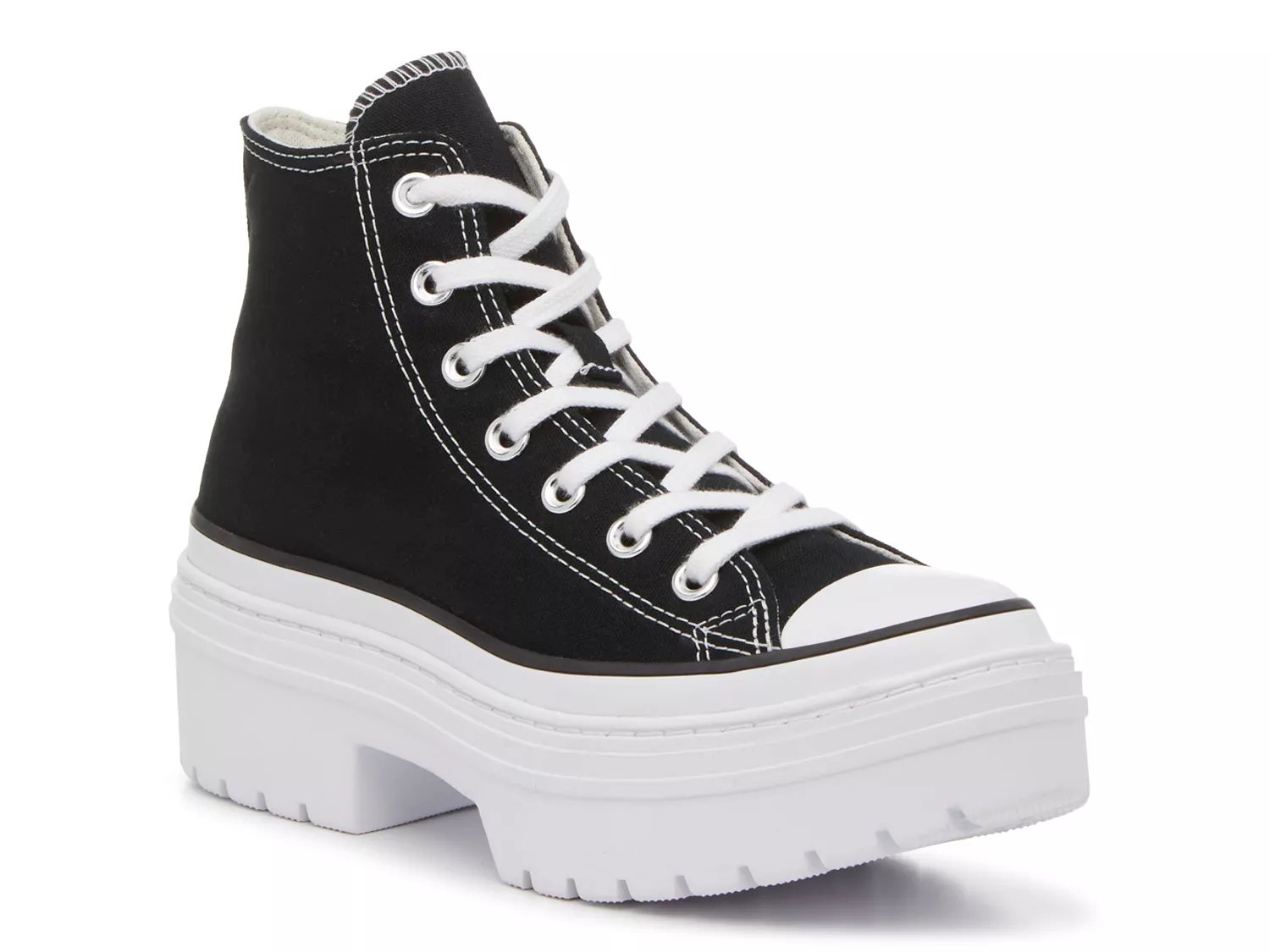 Converse Chuck Taylor Lugg Heel High-Top Sneaker - Women's - Free ...