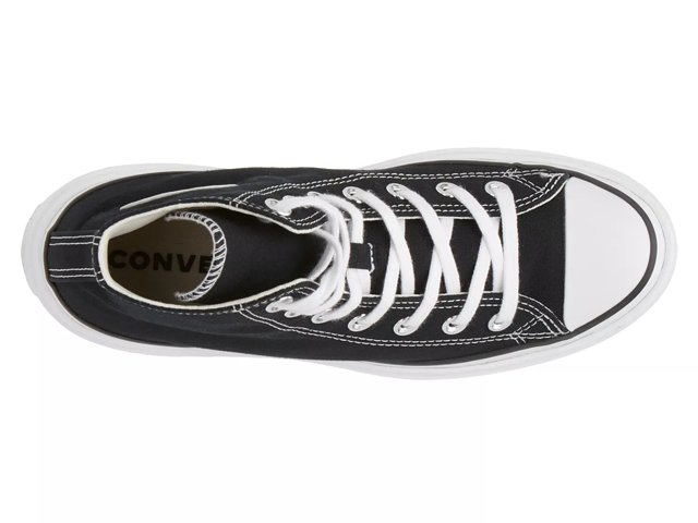 Converse Chuck Taylor Lugg Heel High Top Sneaker Women s