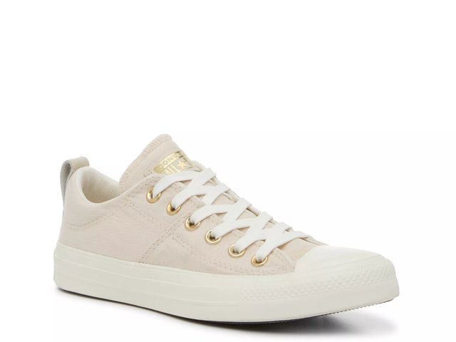 White converse madison leather ox online