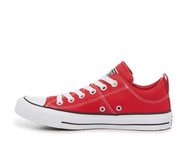 Red converse shoes womens on sale