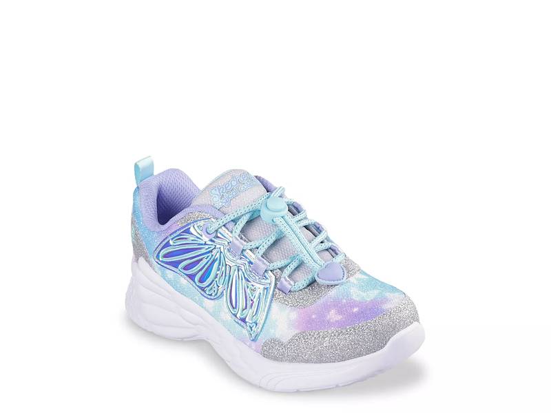 Skechers Microspec Max Epic Brights Sneaker - Kids' - Free Shipping | DSW