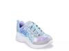 Dream Racer Wing Brights Sneaker - Kids' Silver Metallic/Blue view