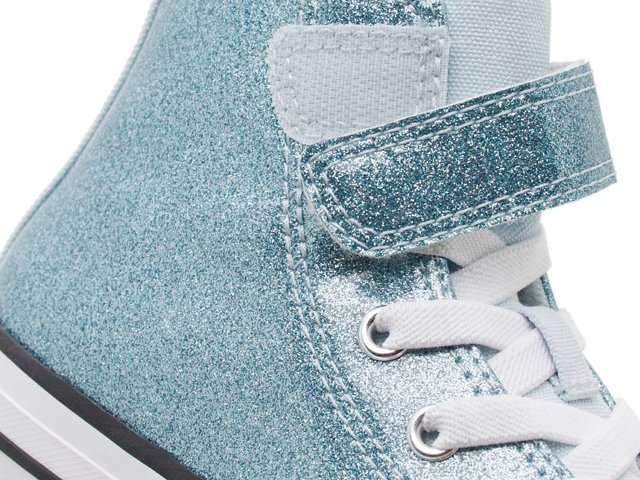 Blue sparkly converse sneakers store