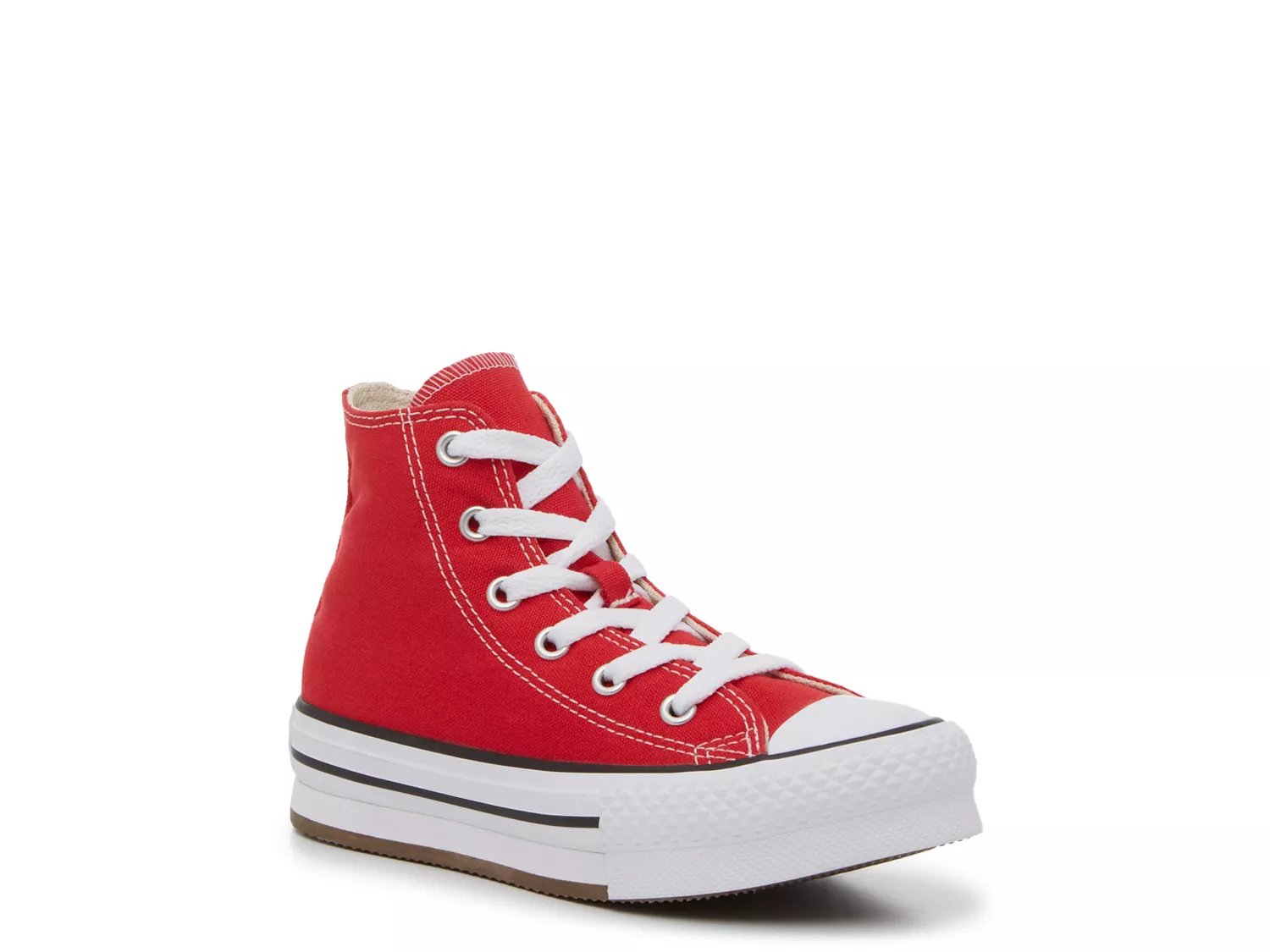 Converse montante platform best sale