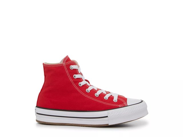 Kids red high top converse outlet