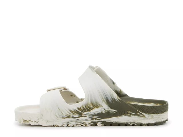 Birkenstock Arizona EVA Multi Khaki Eggshell 38