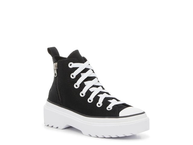 Converse lift noir shop