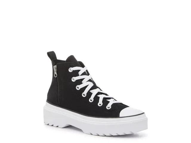Converse Chuck Taylor All Star Lugged Lift High Top Sneaker Kids Free Shipping DSW