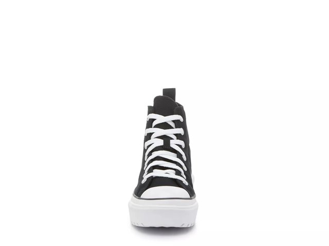 Converse Kids Chuck Taylor All Star Lugged Shoes in Black Size 6