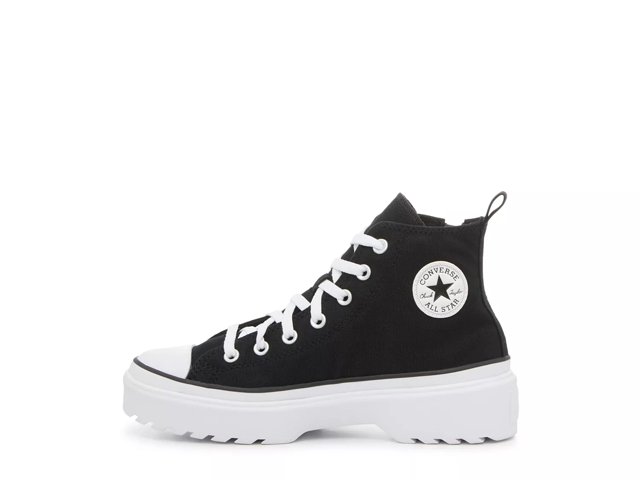 Converse Chuck Taylor All Star Lugged Lift High Top Sneaker Kids Free Shipping DSW