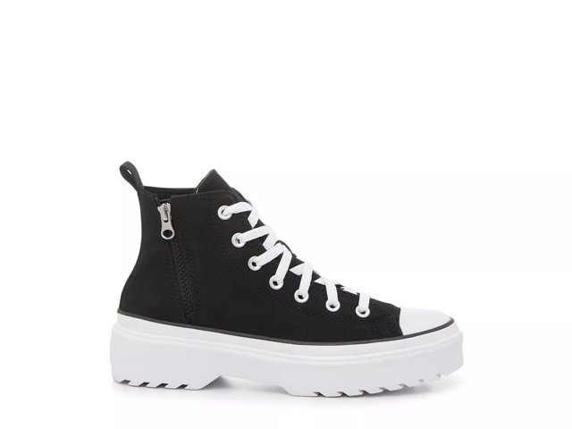Converse Chuck Taylor All Star Lugged Lift High Top Sneaker Kids Free Shipping DSW