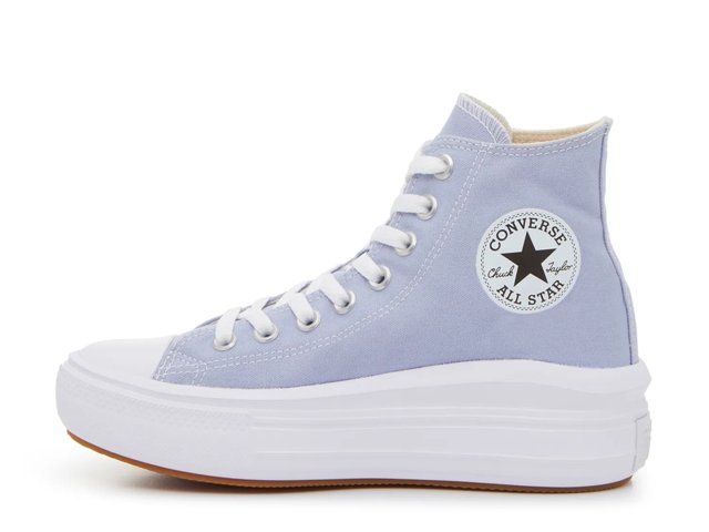 Converse Chuck Taylor All Star Move High-Top Sneaker - Women's