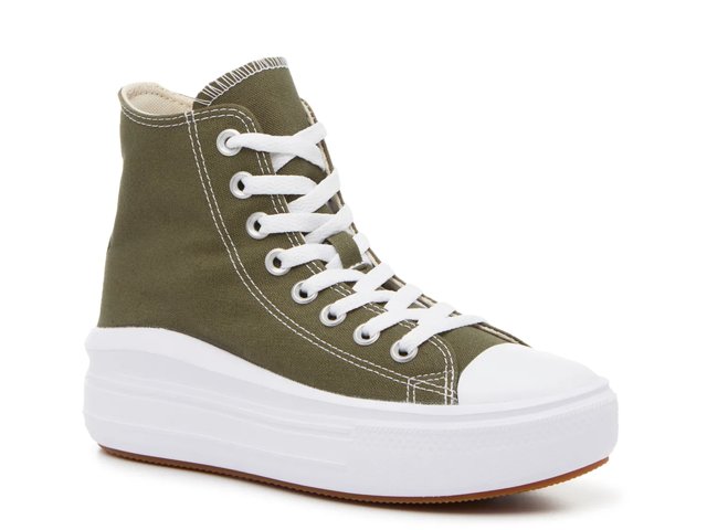 Converse Chuck Taylor All Star Move High Top Sneaker Women s Free Shipping DSW