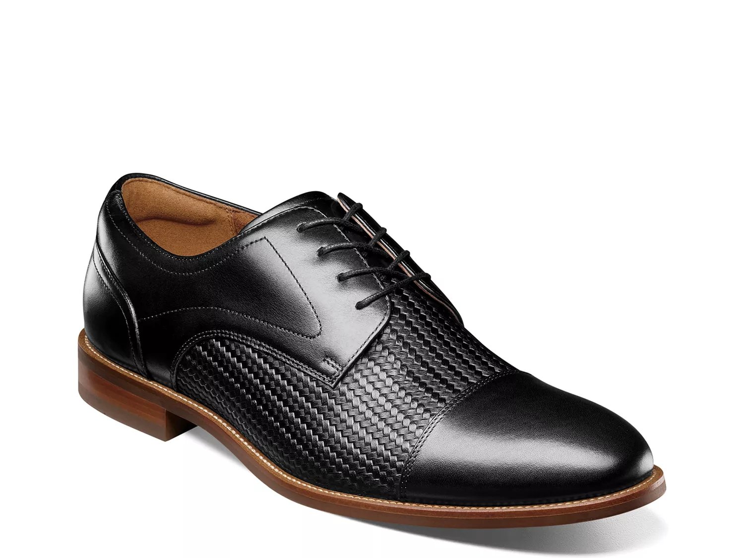 Мужские модельные туфли Florsheim Rucci из ткани Оксфорд